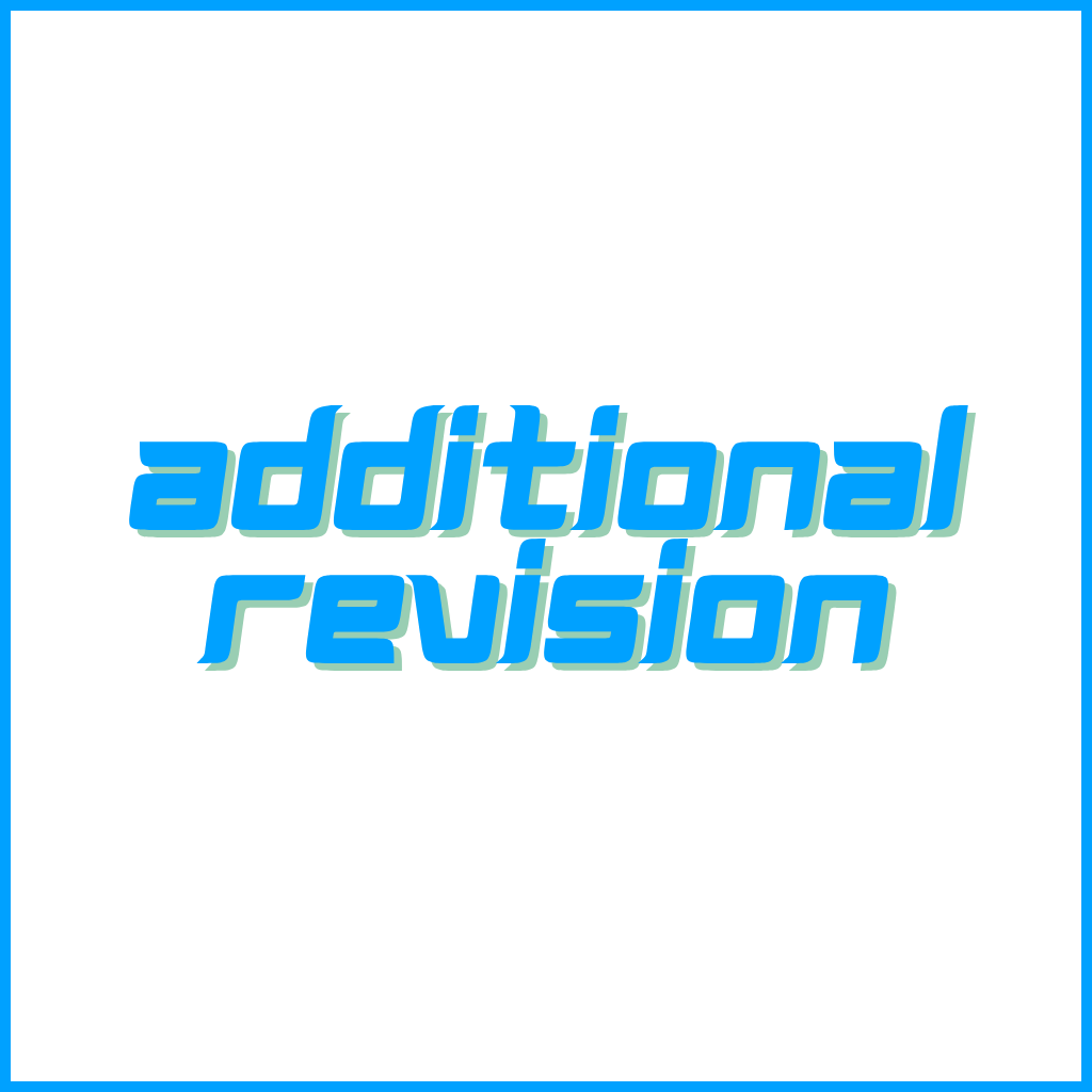 Additional Revision