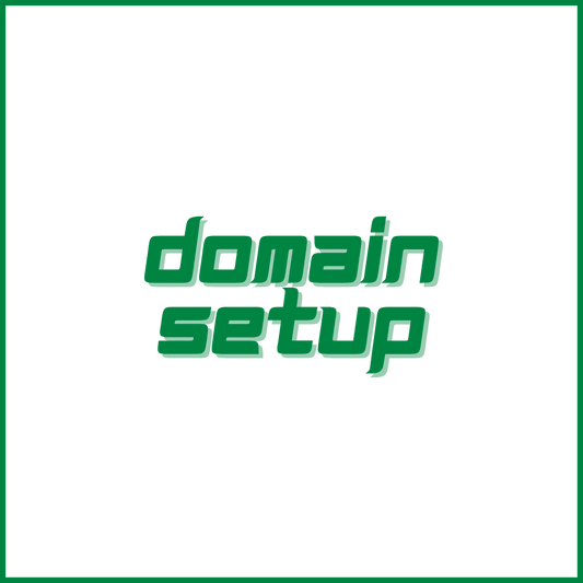 Domain Setup